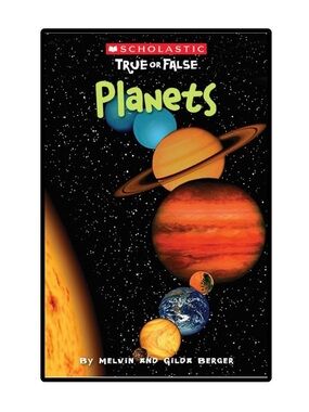 BUNDLE & SAVE🎉 True or False: Planets Softcover Book
